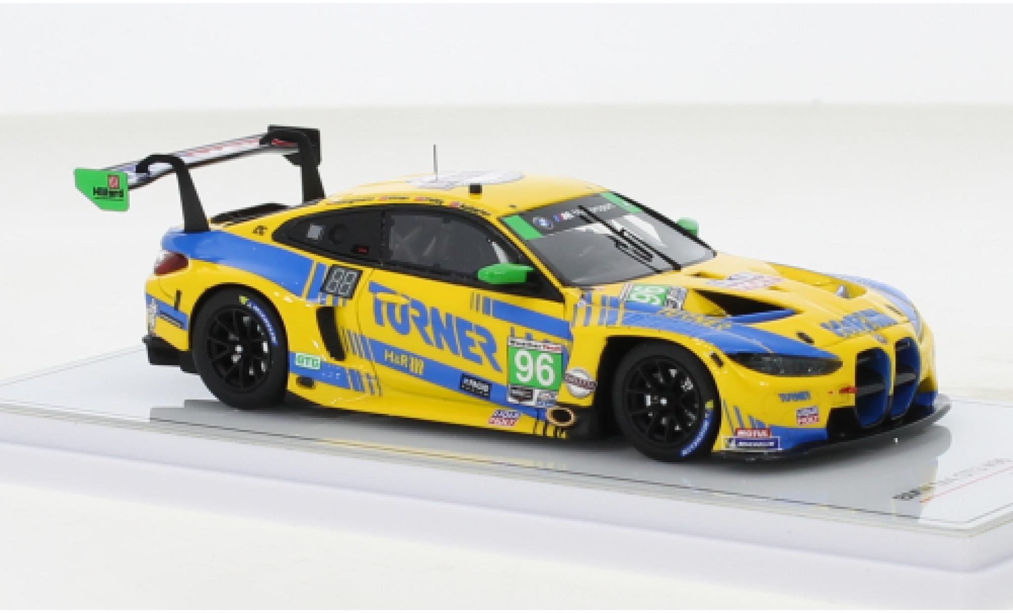 Bmw M4 1/43 TrueScale Miniatures GT3 No.96 Turner Motorsport IMSA MID-Ohio 2022 modelauto