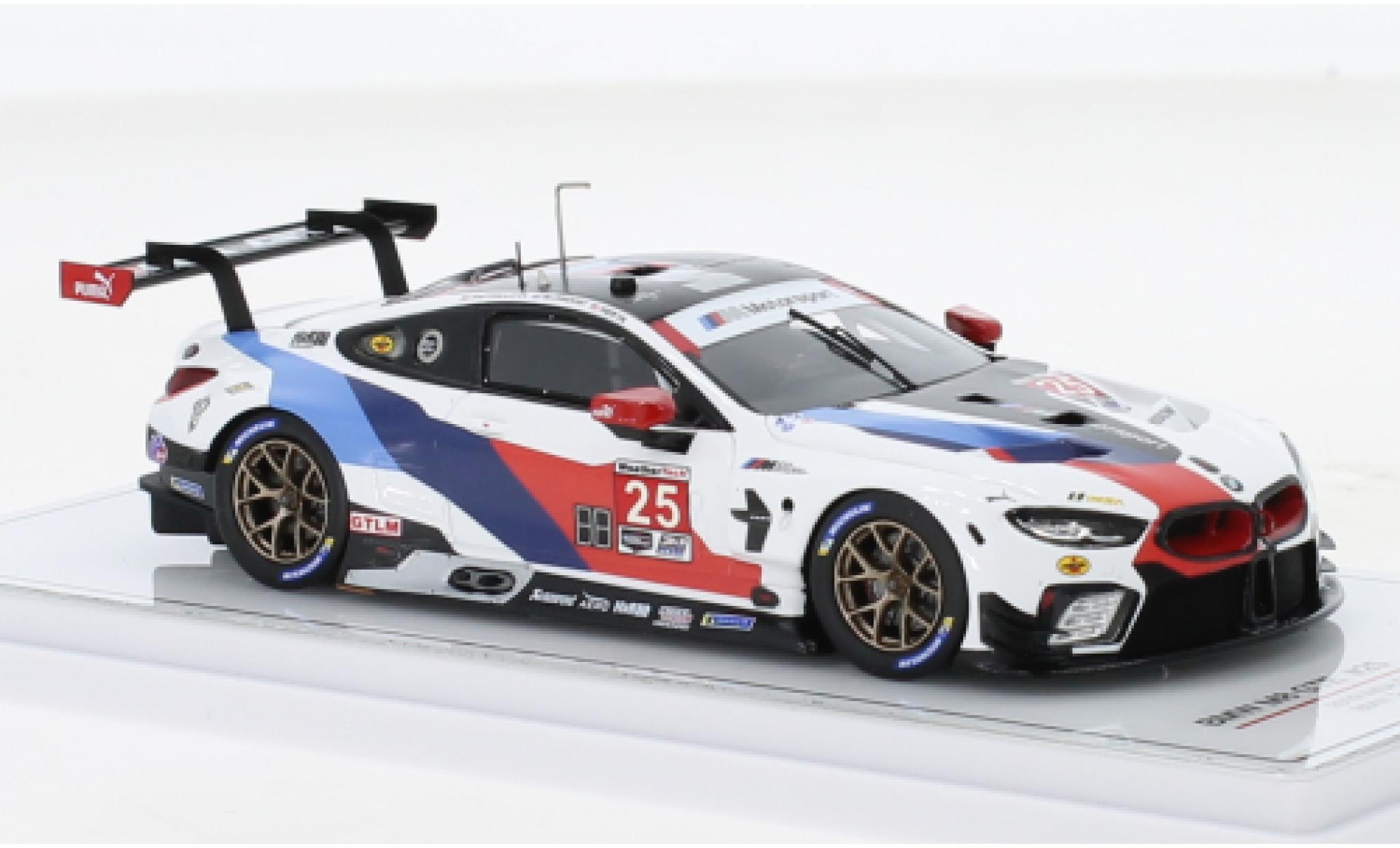 Bmw M8 1/43 TrueScale Miniatures GTE No.25 Team RLL IMSA Petit Le Mans 2019 modelauto