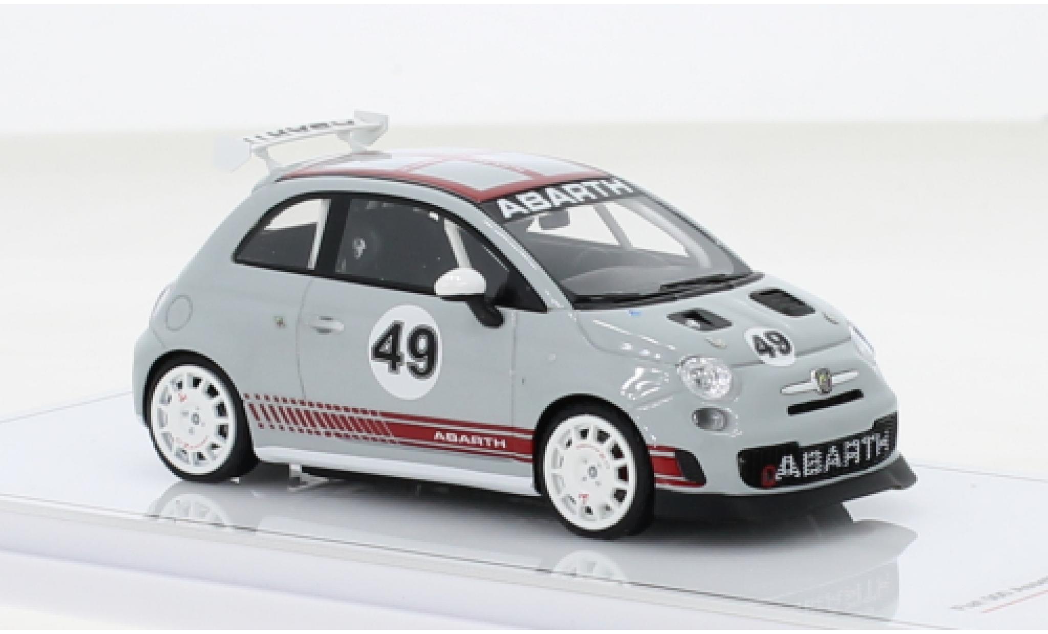 Fiat 500 1/43 TrueScale Miniatures Abarth Assetto Corse 2022 modelauto