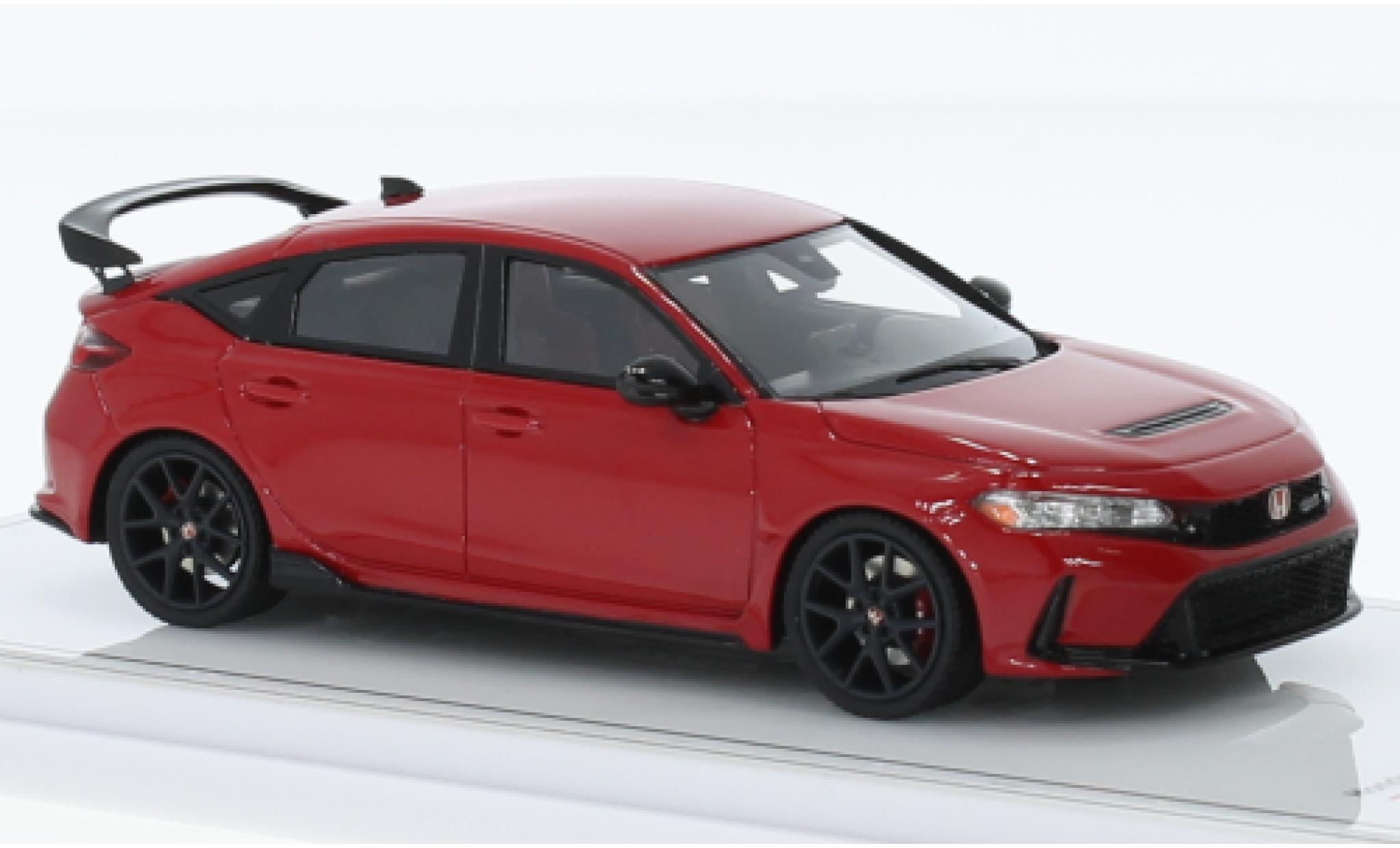 Honda Civic 1/43 TrueScale Miniatures Type R rood 2023 modelauto