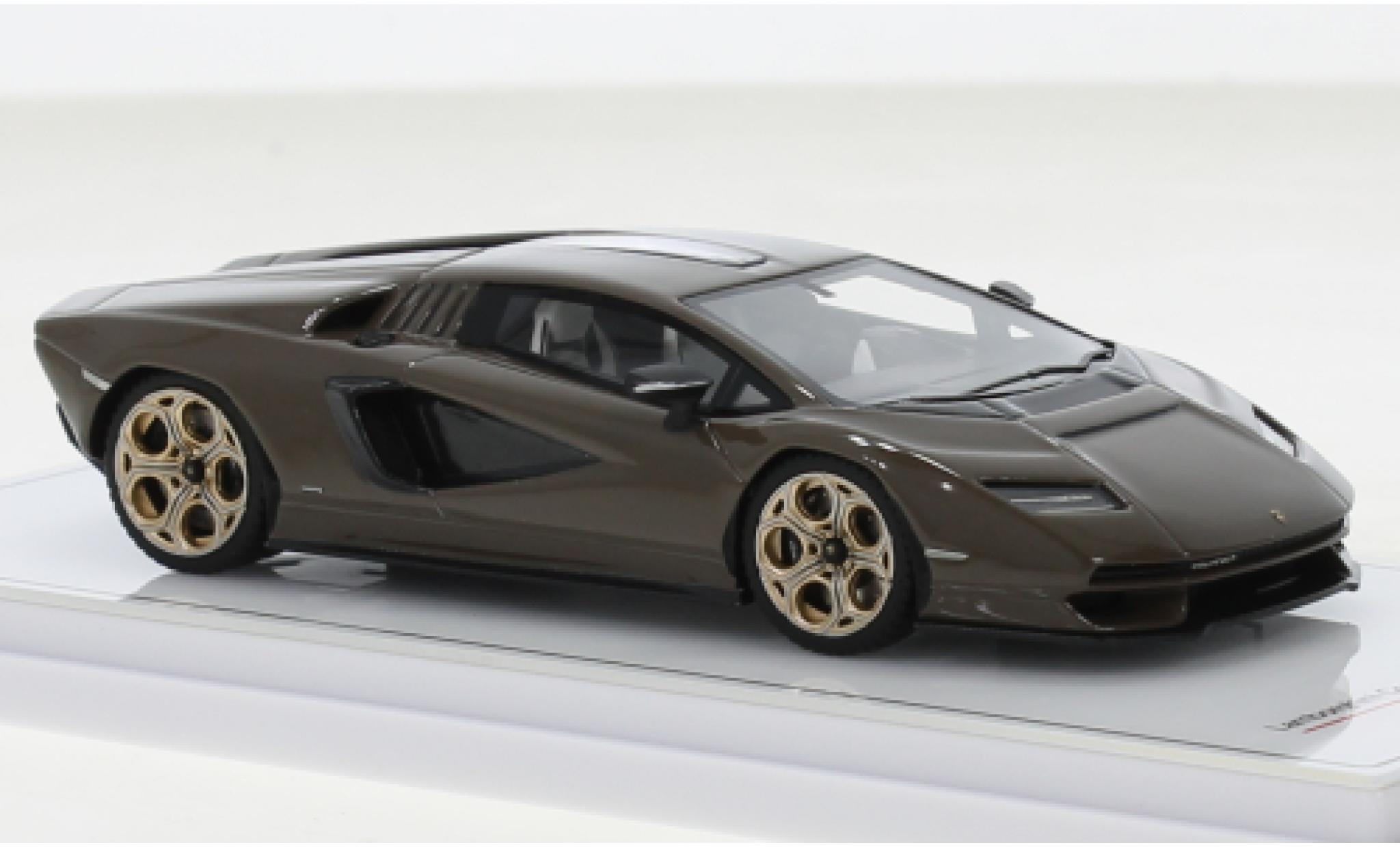 Lamborghini Countach 1/43 TrueScale Miniatures LPI 800-4 bronze modelauto