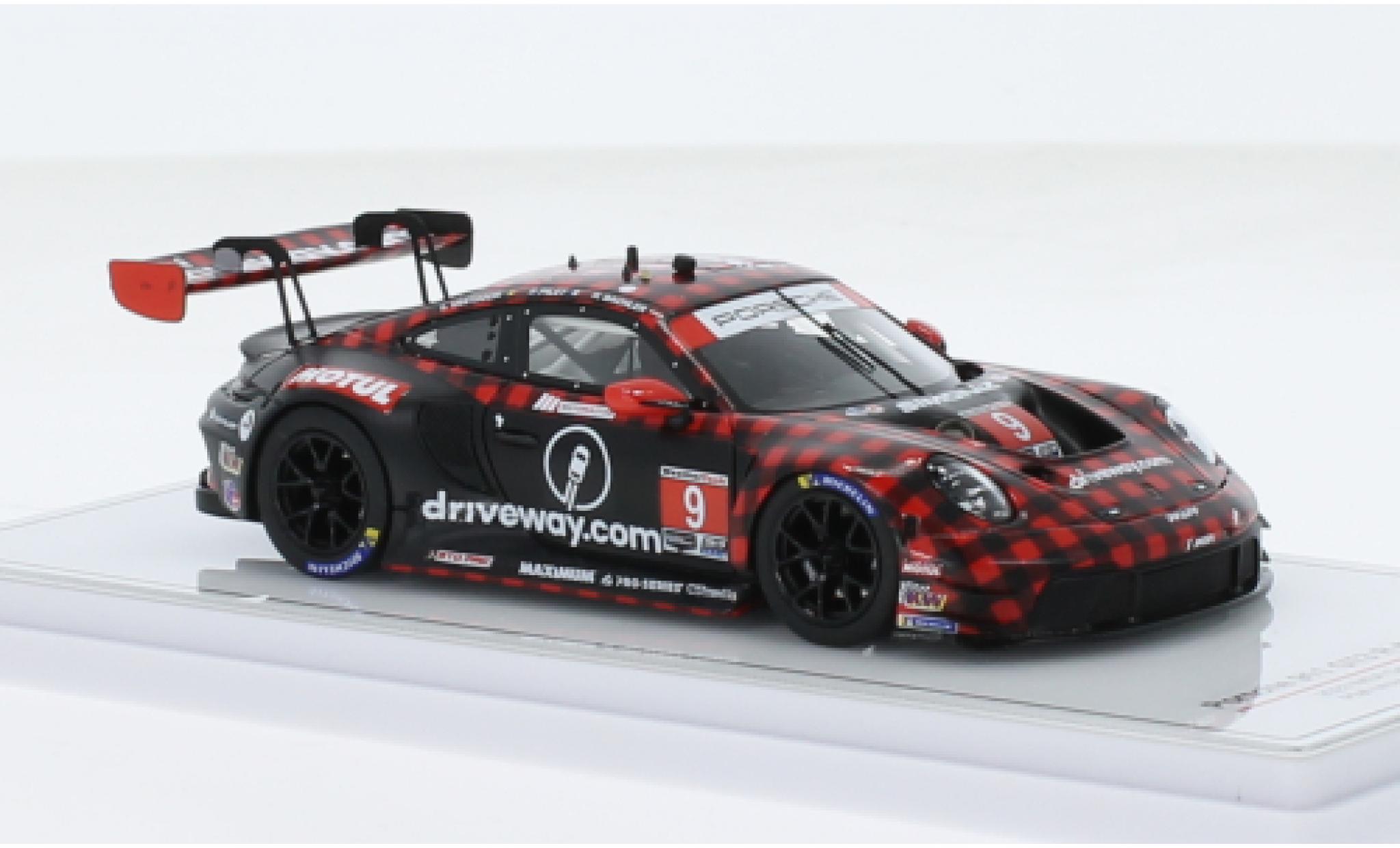 Porsche 992 GT3 R 1/43 TrueScale Miniatures 911  No.9 Pfaff Motorsport IMSA 12h Sebring 2023 modelauto