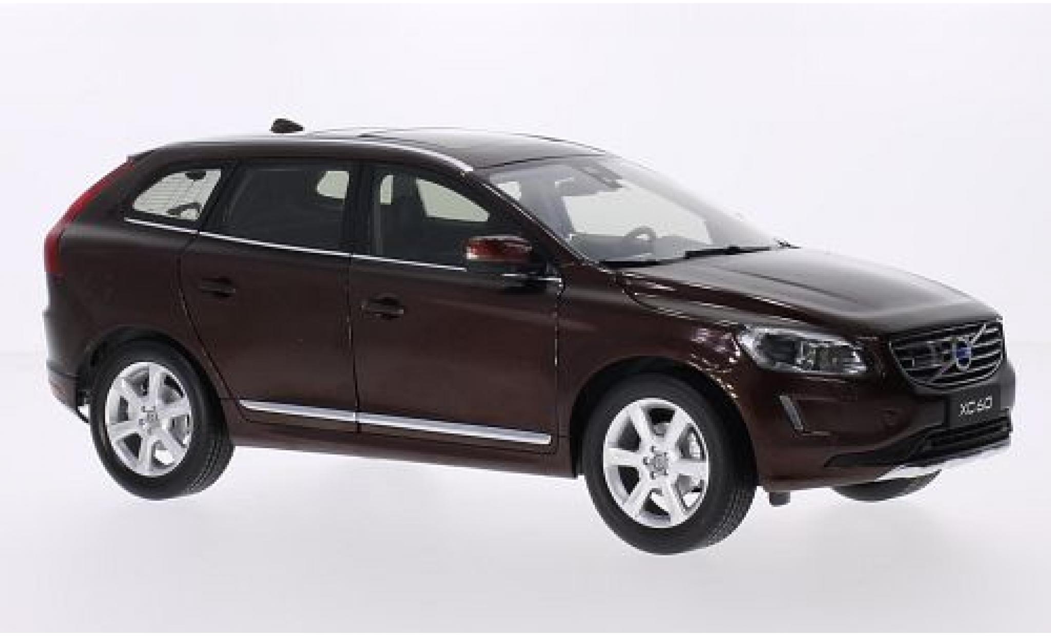 Volvo XC 1/18 Ultimate Diecast 60 metallic bruin 2015 modelauto