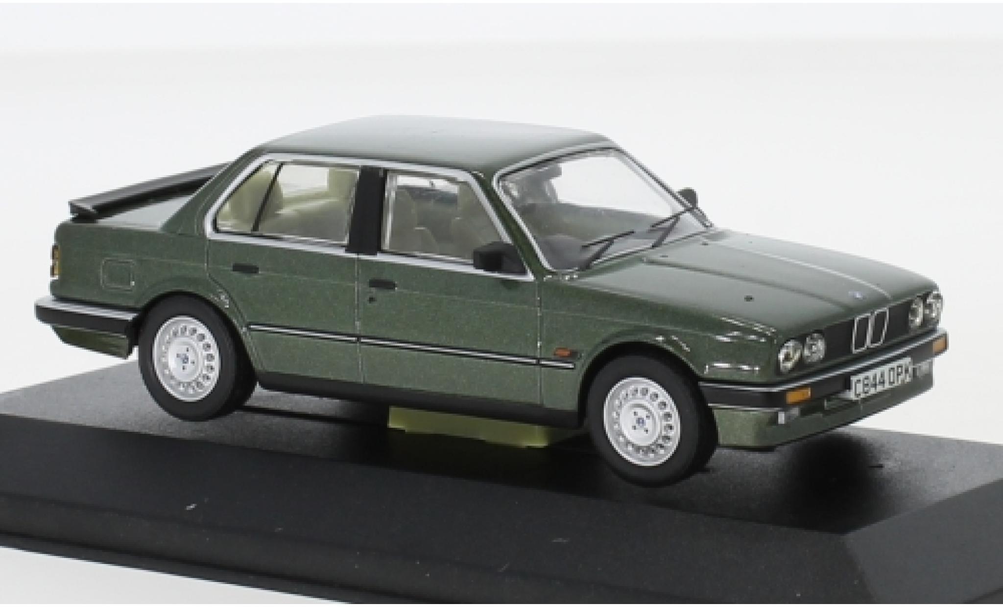 Bmw 323 1/43 Vanguards i (E30) metallic groen RHD modelauto