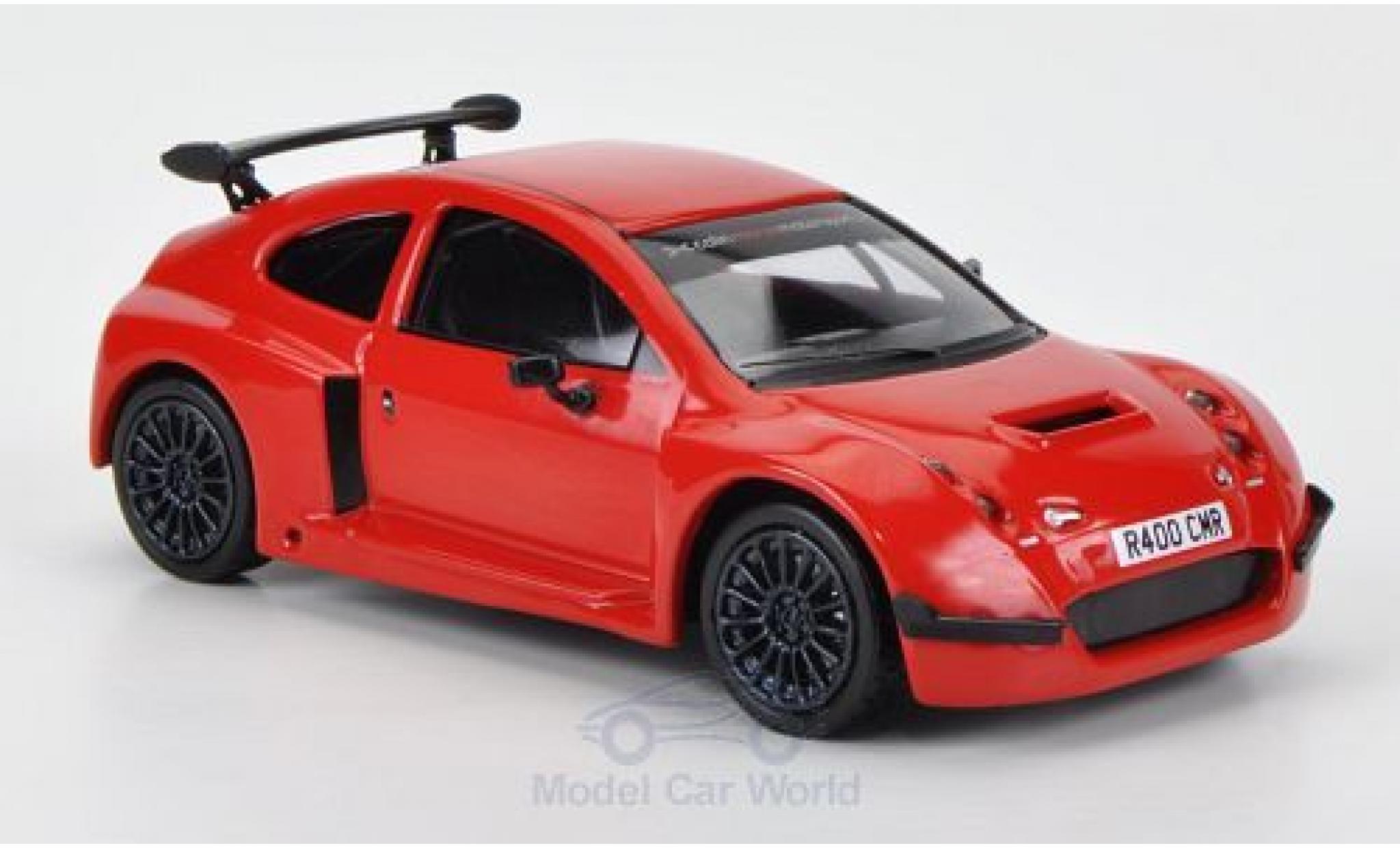 Colin McRae R4 1/43 Vanguards rood RHD modelauto