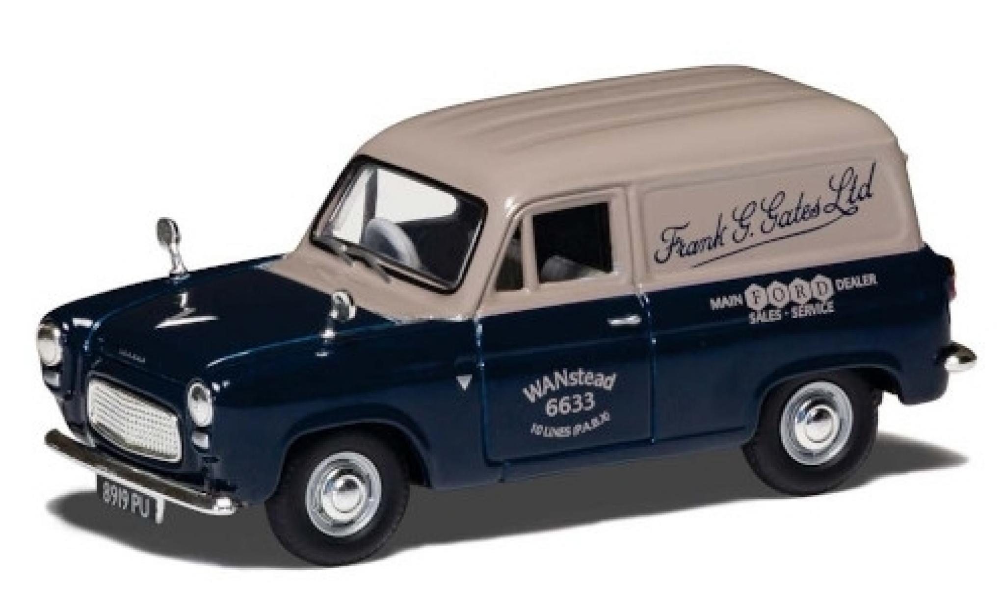 Ford 300E 1/43 Vanguards Thames Van RHD Frank G. Gates Ltd - Dealer modelauto