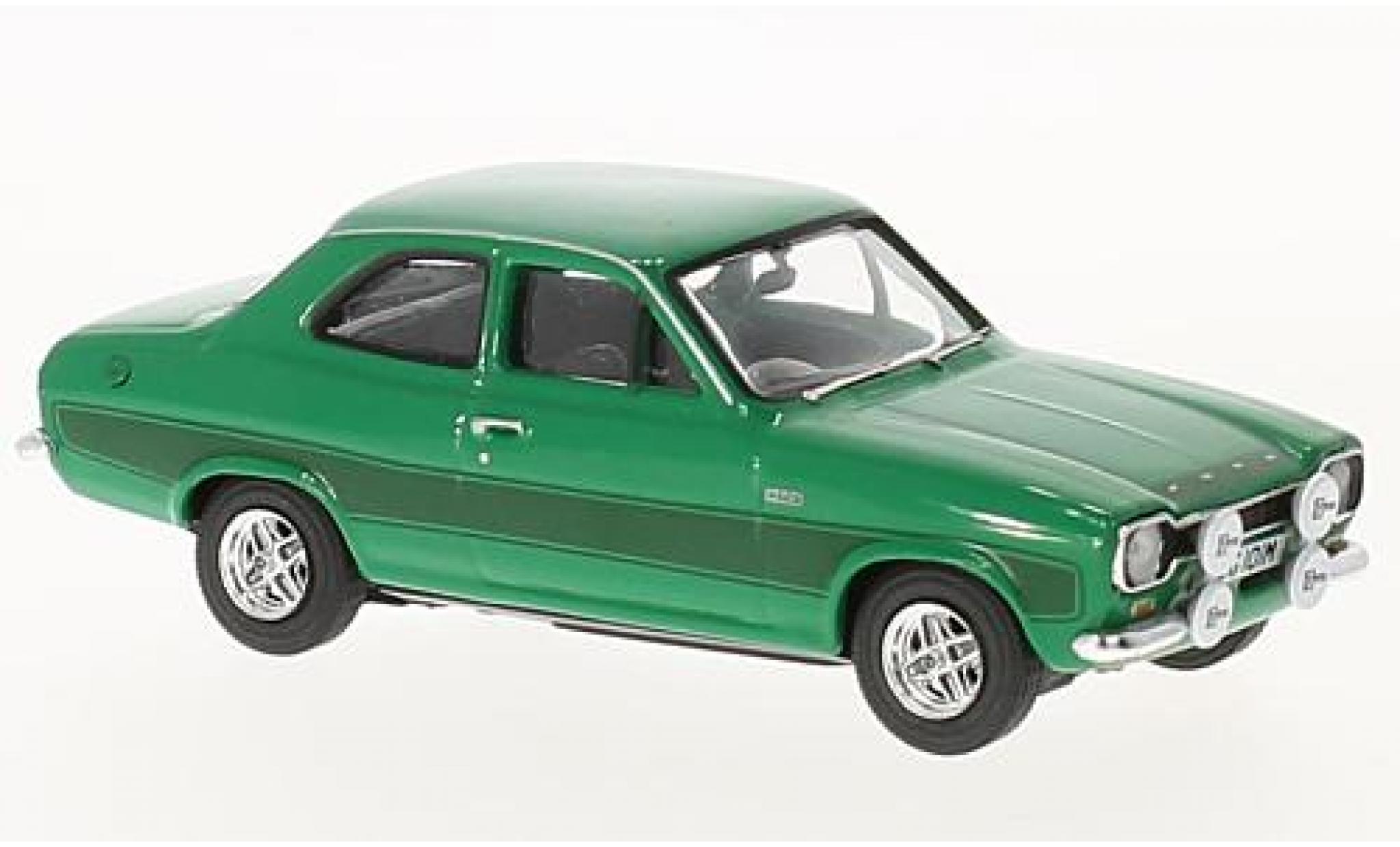 Ford Escort 1/43 Vanguards MkI RS2000 groen RHD modelauto