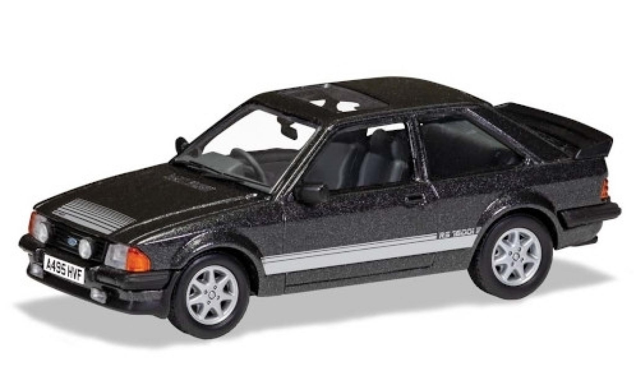 Ford Escort 1/43 Vanguards MkIII RS1600i metallic grijs RHD 1983 modelauto