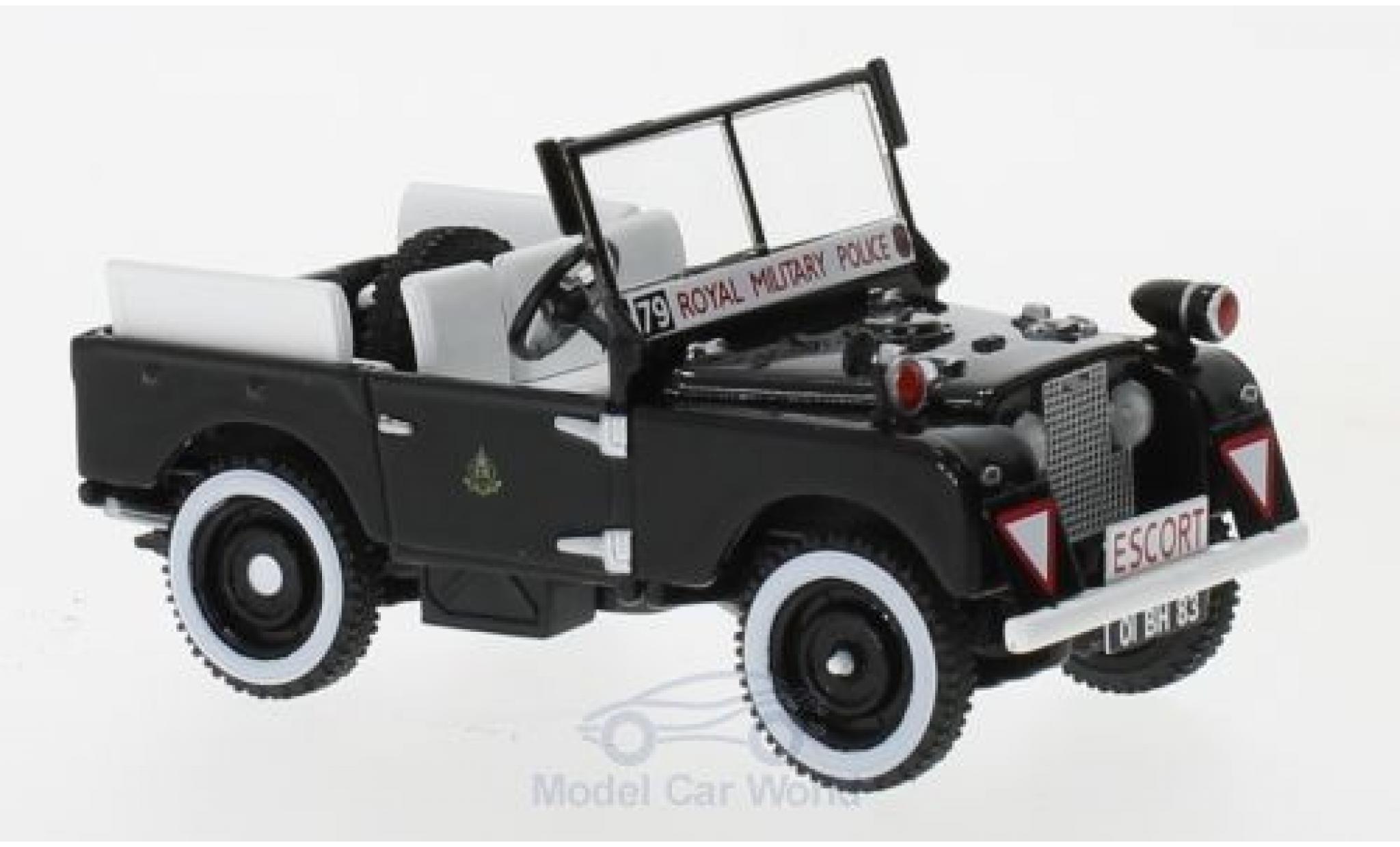 Land Rover Series 1 1/43 Vanguards 80'' 2-Litre RHD Royal Military Politie 1956 modelauto