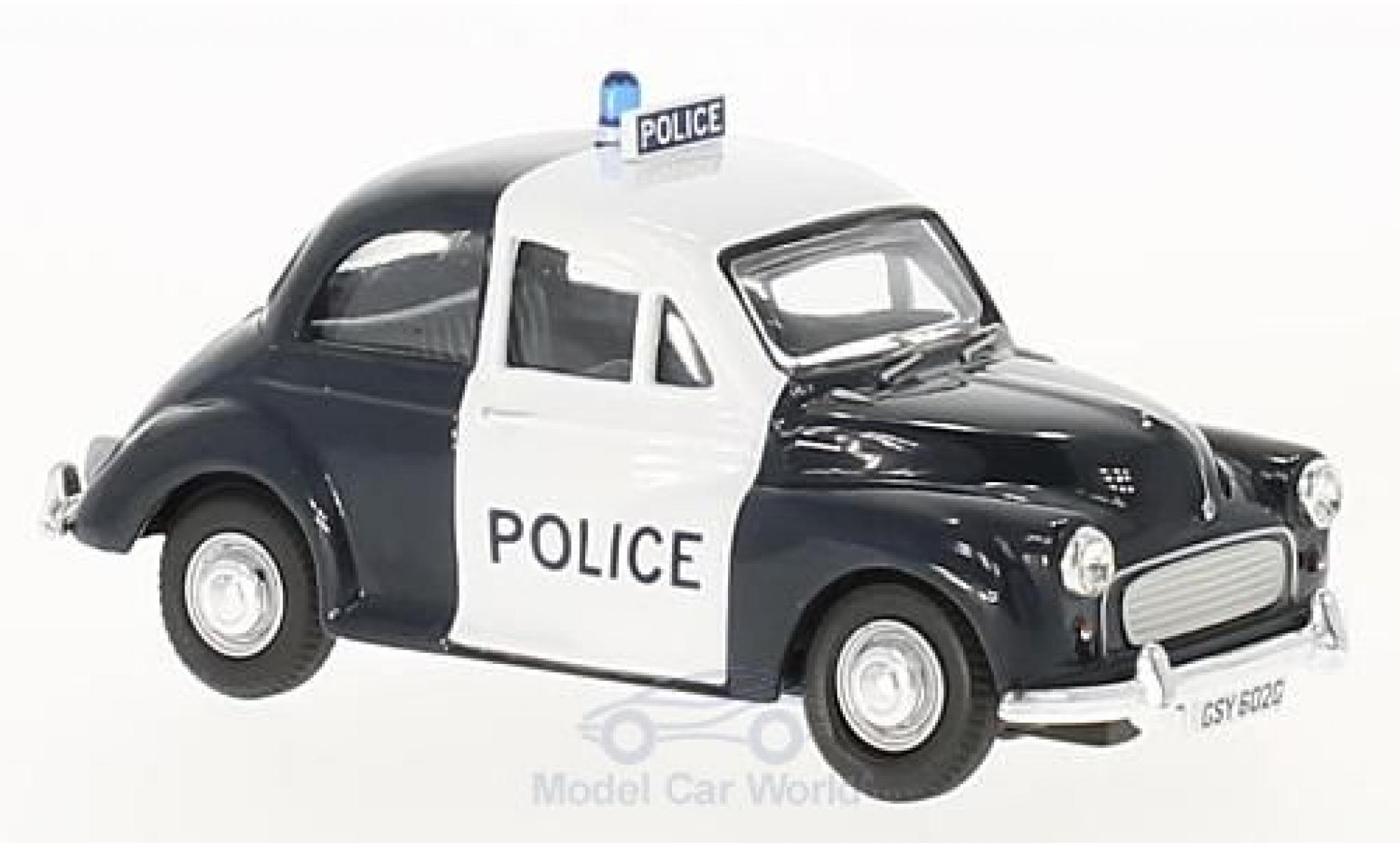 Morris Minor 1/43 Vanguards 1000 RHD The Lothians and Peebles Constabulary modelauto