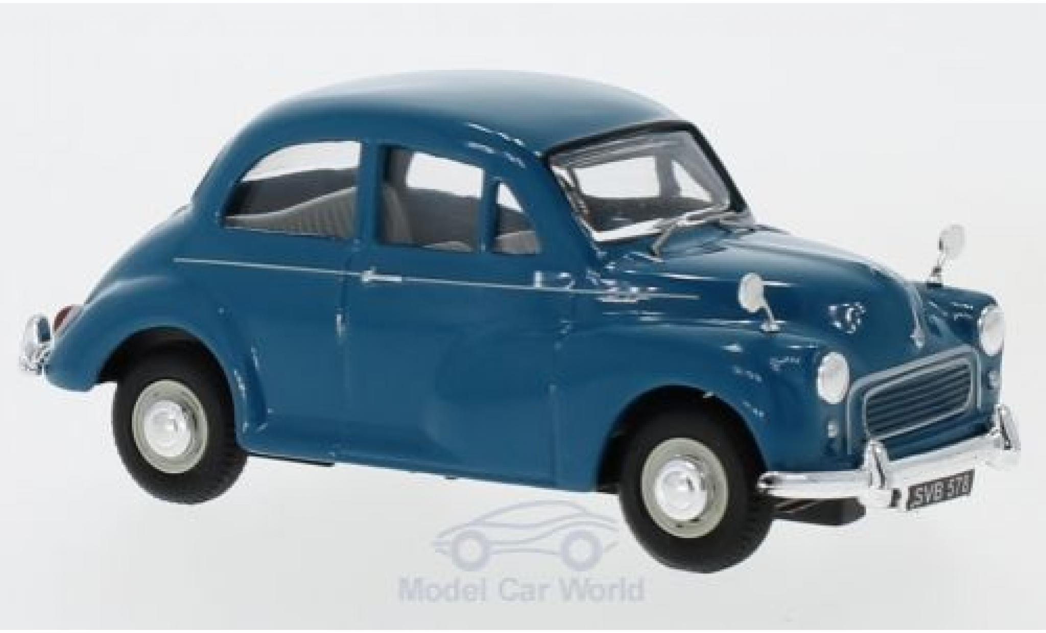 Morris Minor 1/43 Vanguards 1000 t&uuml;rkis RHD modelauto
