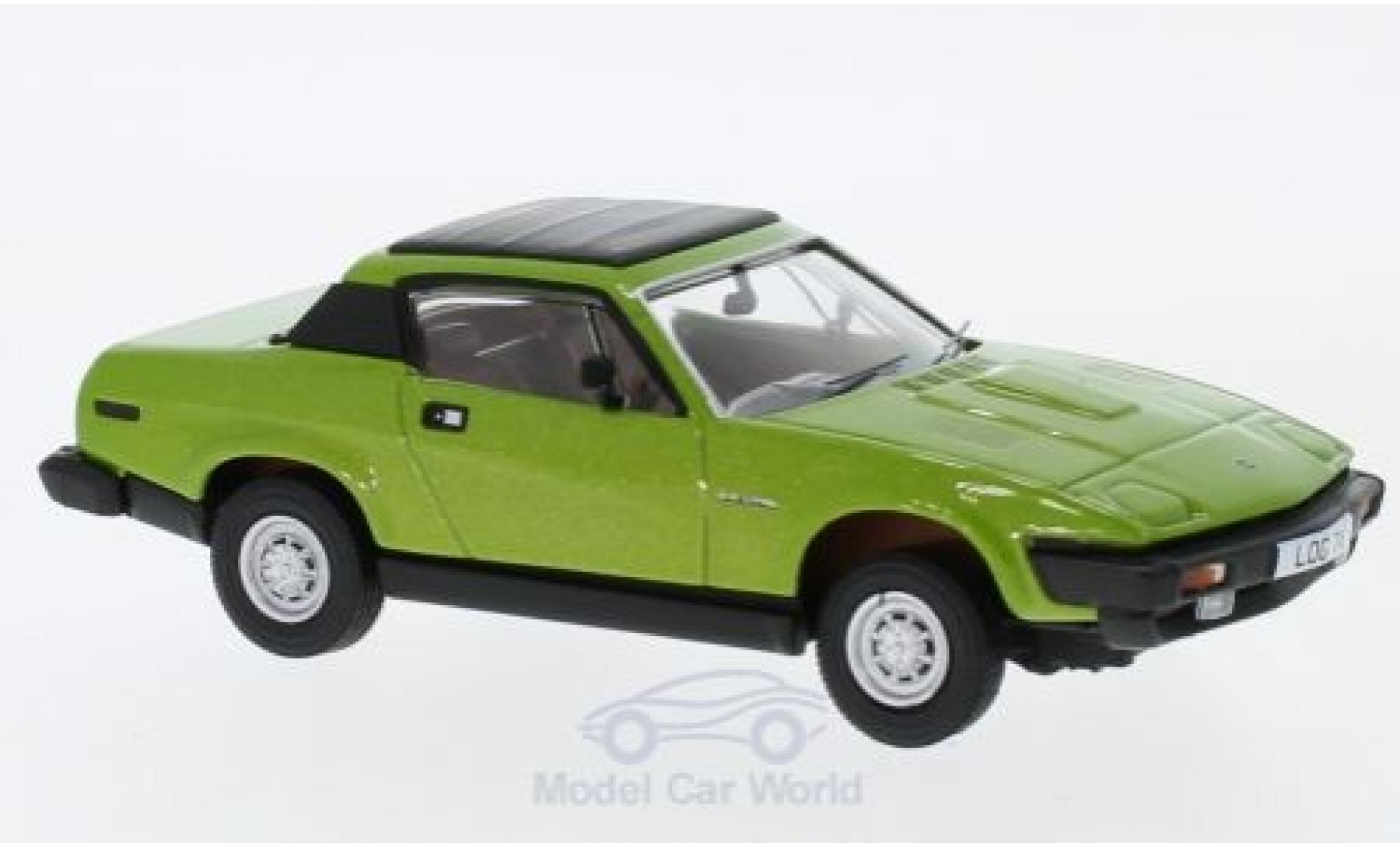 Triumph TR7 1/43 Vanguards FHC metallic groen RHD modelauto