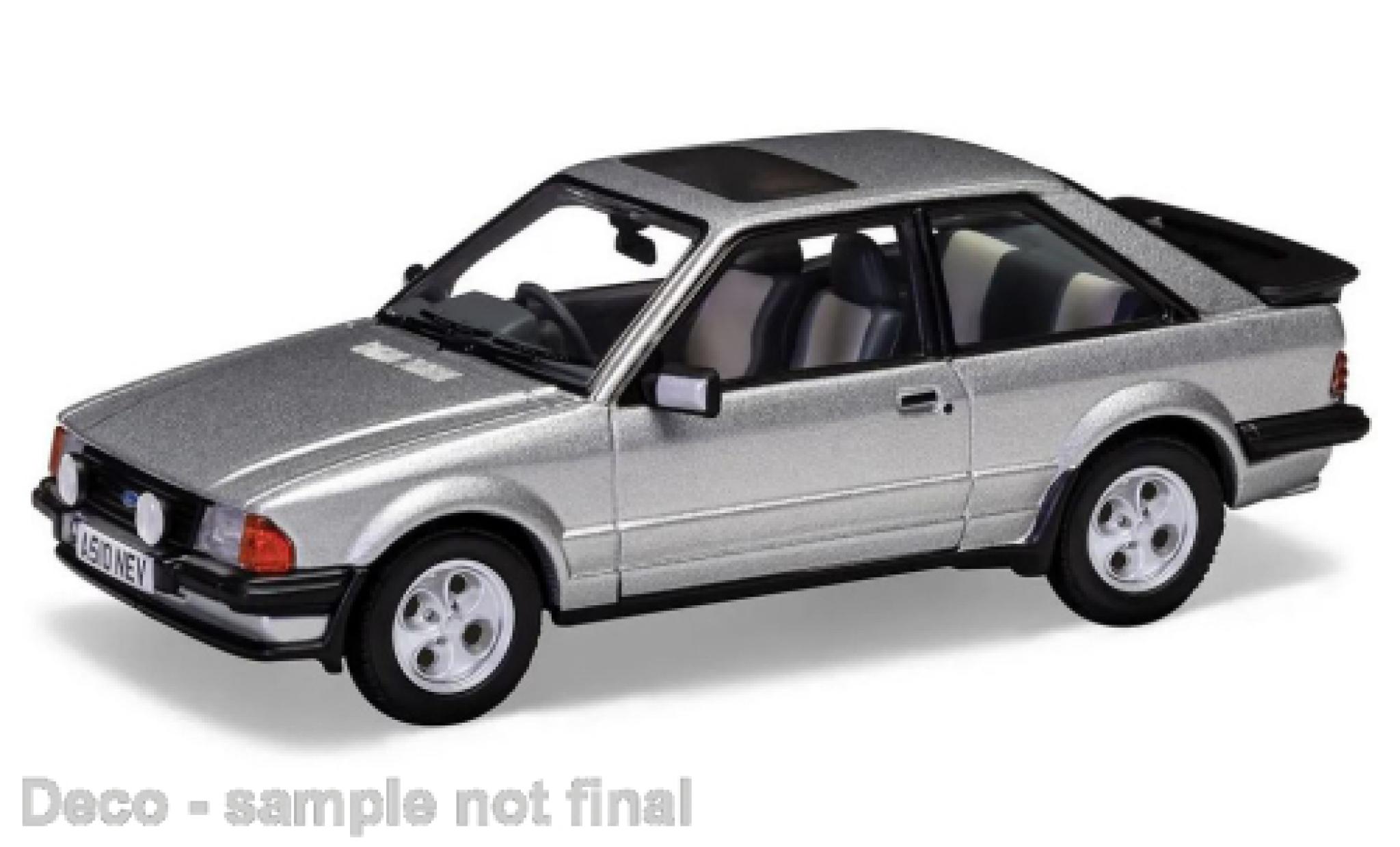 Ford Escort 1/43 Vanguards MK III XR3i d RHD 1982 modelauto