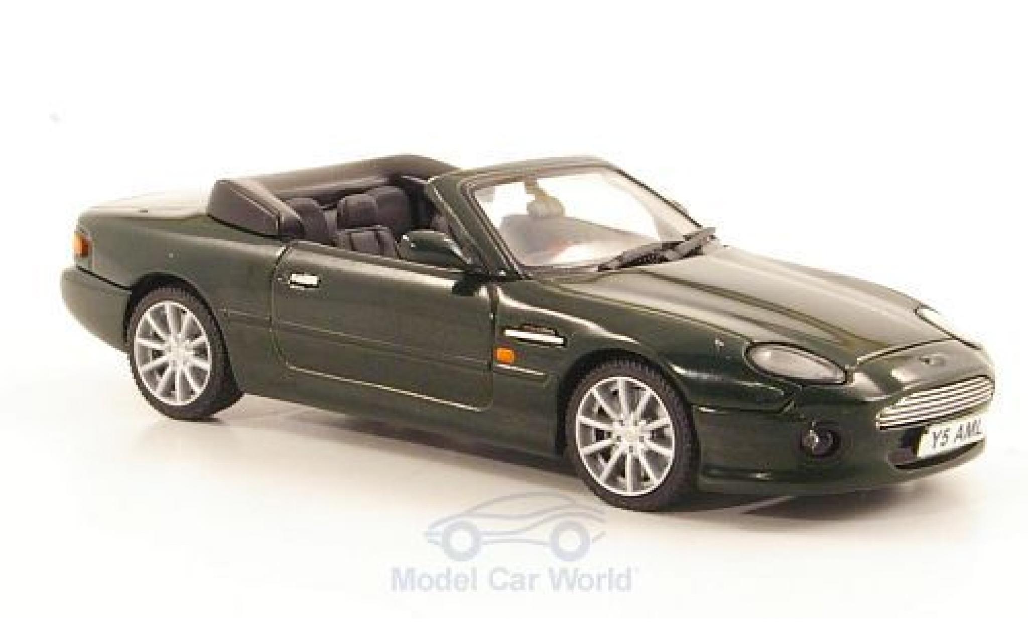 Aston Martin DB7 1/43 Vitesse Vantage Volante groen Volan 1994 modelauto