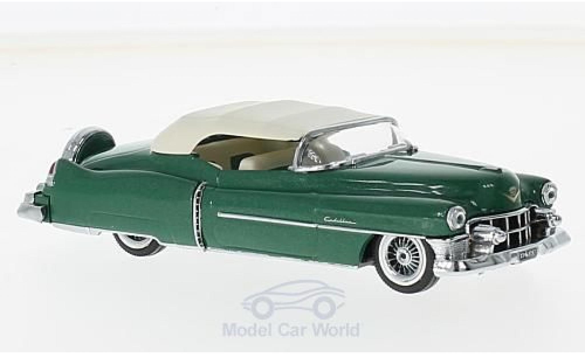 Cadillac Eldorado 1/43 Vitesse Cabriolet groen/beige 1953 modelauto