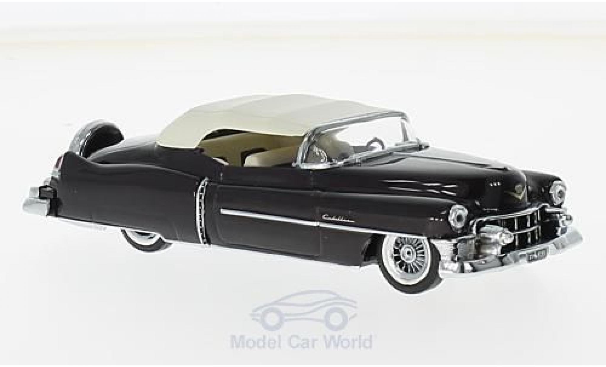 Cadillac Eldorado 1/43 Vitesse Cabriolet rood/beige 1953 modelauto