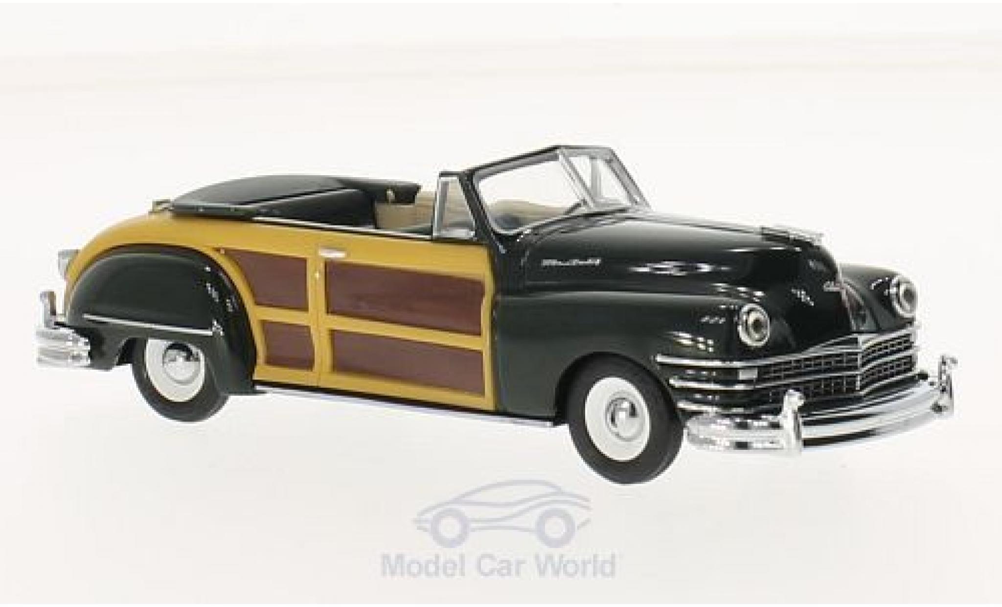 Chrysler Town & Country 1/43 Vitesse groen modelauto