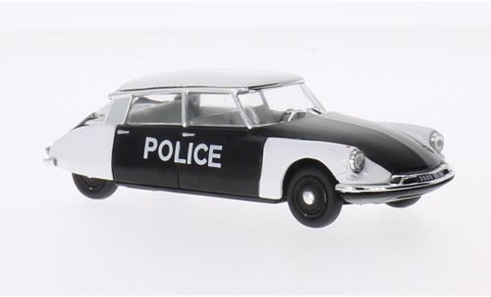 Citroen DS 1/43 Vitesse 19 Politie (F) 1960 Politie de Paris modelauto