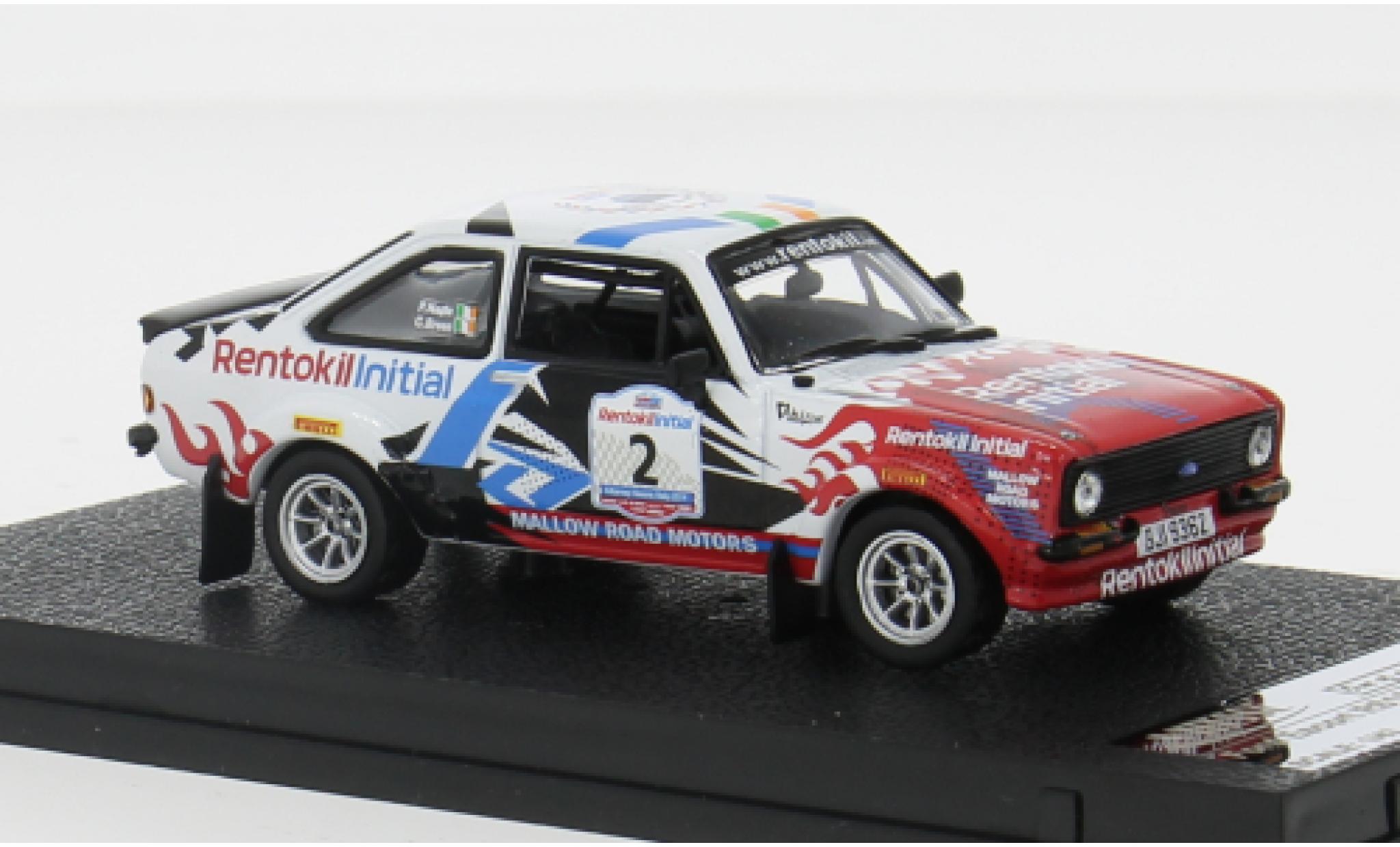 Ford Escort 1/43 Vitesse MKII RS 1800 No.2 Killarney Historic Rally 2019 1:43 modelauto