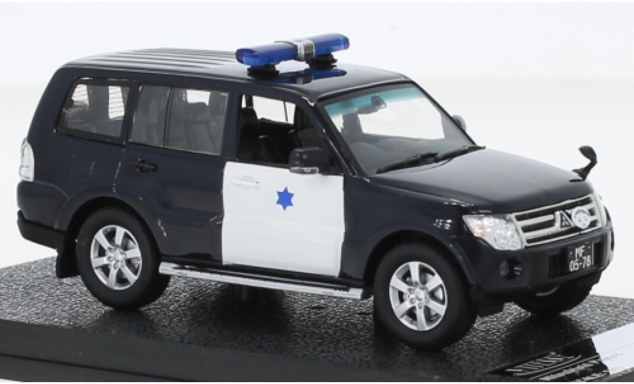Mitsubishi Pajero 1/43 Vitesse RHD Macau Customs Department modelauto