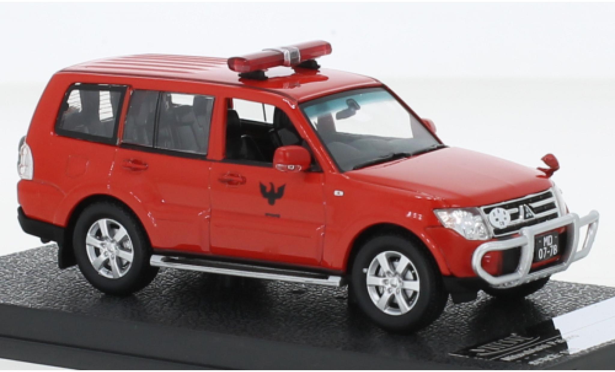 Mitsubishi Pajero 1/43 Vitesse RHD Macau Fire Department modelauto