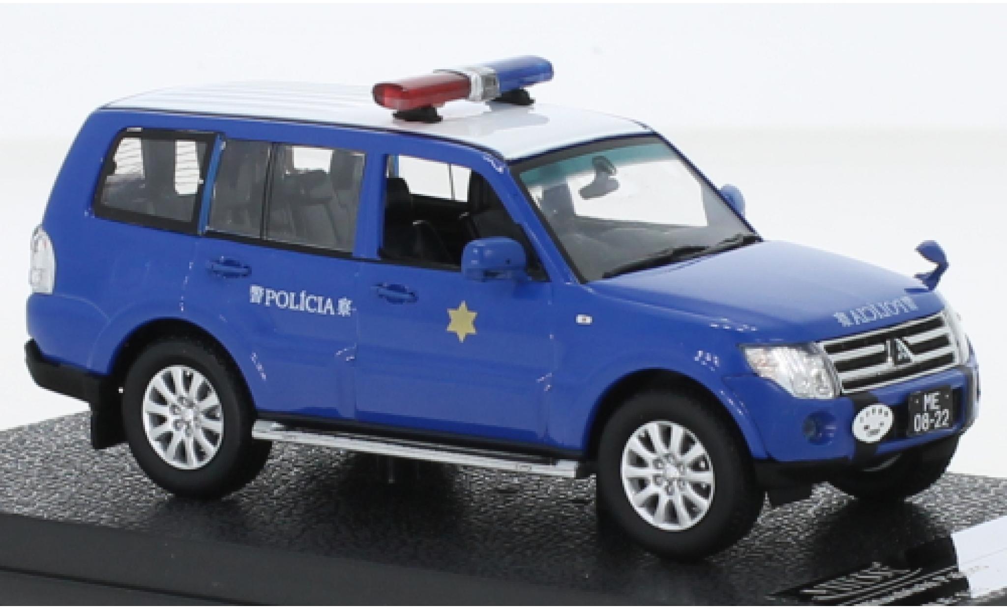 Mitsubishi Pajero 1/43 Vitesse RHD Macau Politie modelauto