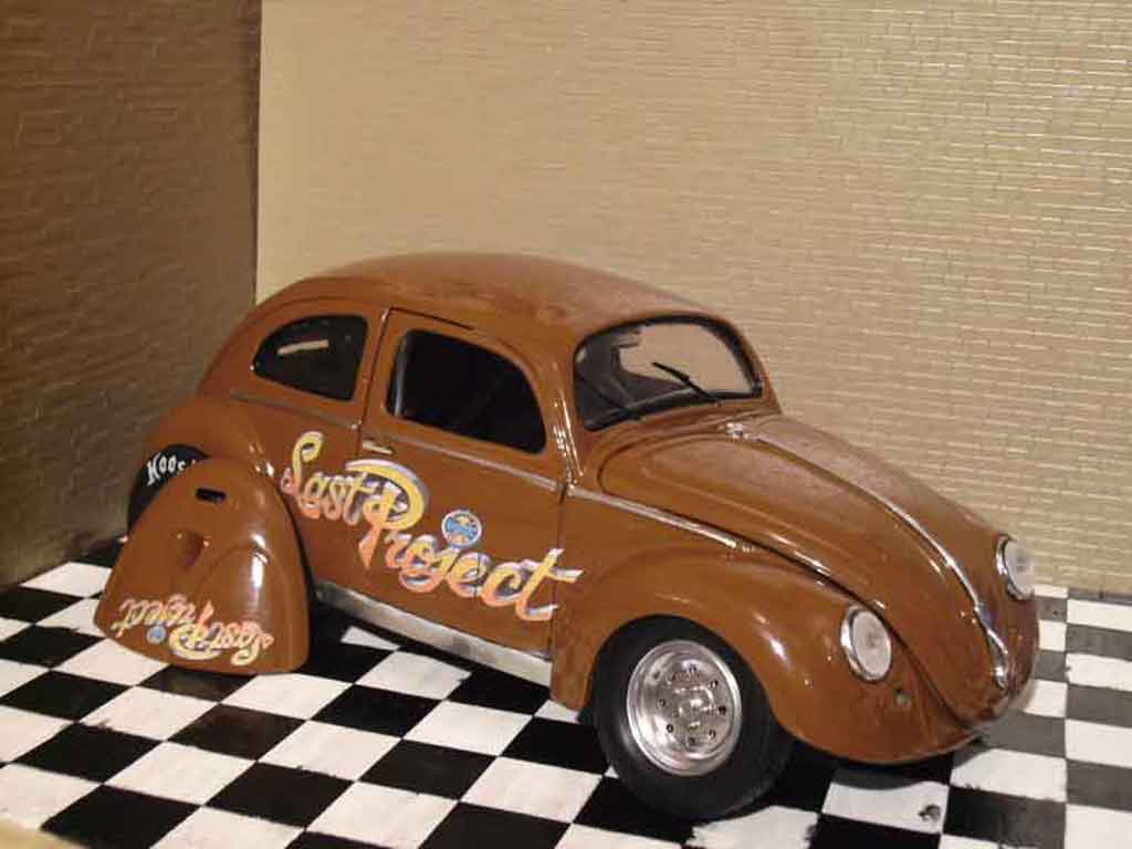 Volkswagen Kafer Drag Run last project 1/18 Burago