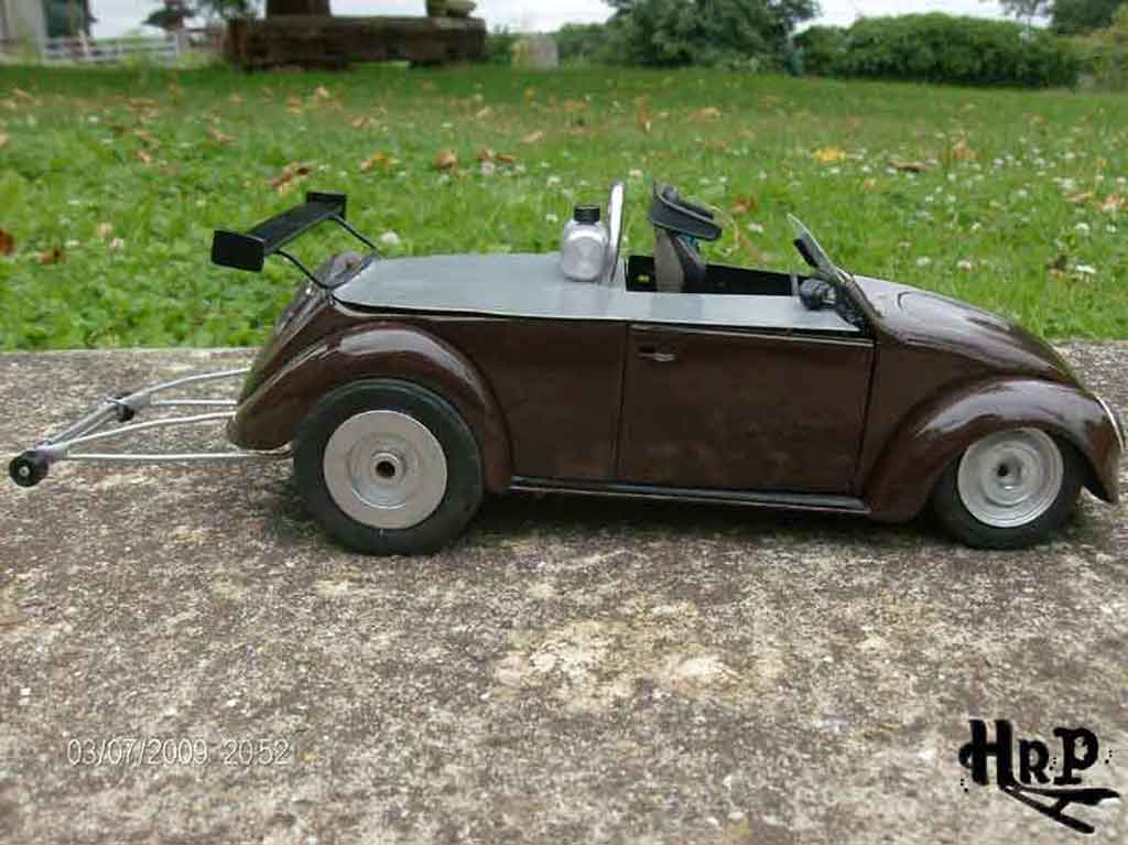Volkswagen Kafer Drag Run dragsters 1/18 Solido
