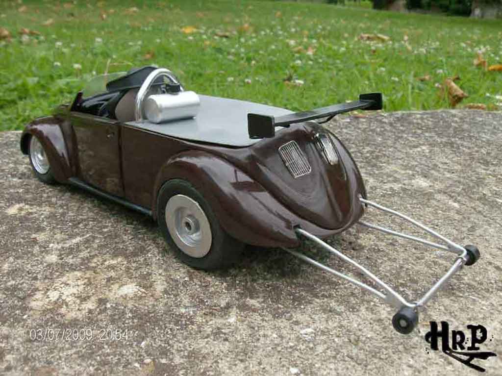 Volkswagen Kafer Drag Run dragsters 1/18 Solido