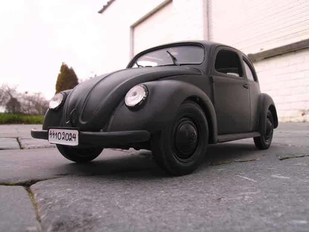 Volkswagen Kafer 1/18 Burago coccinelle kdf de 1941 modelauto