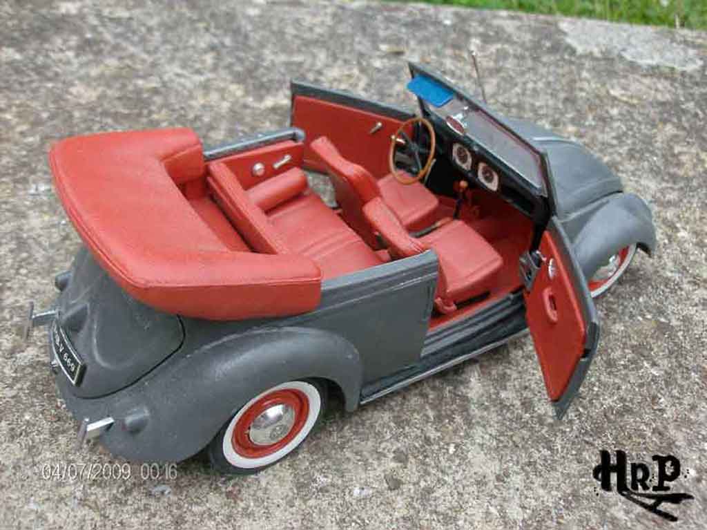 Volkswagen Kafer Base resto cal 1/18 Solido