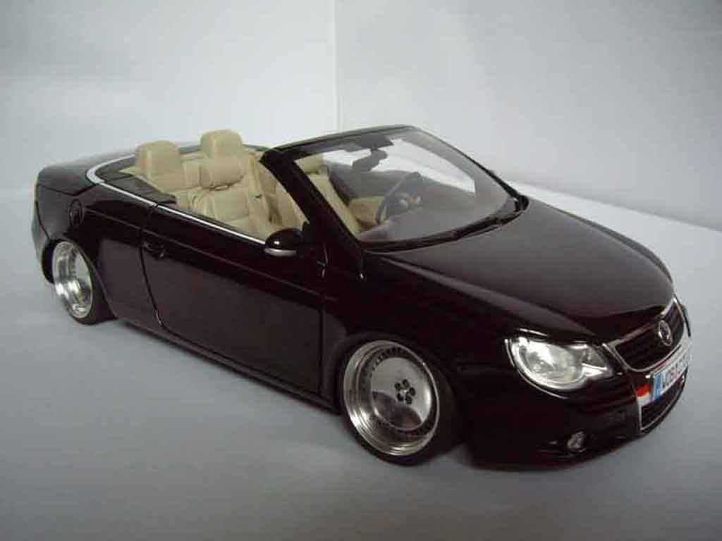 Volkswagen Eos Base german look 1/18 Norev