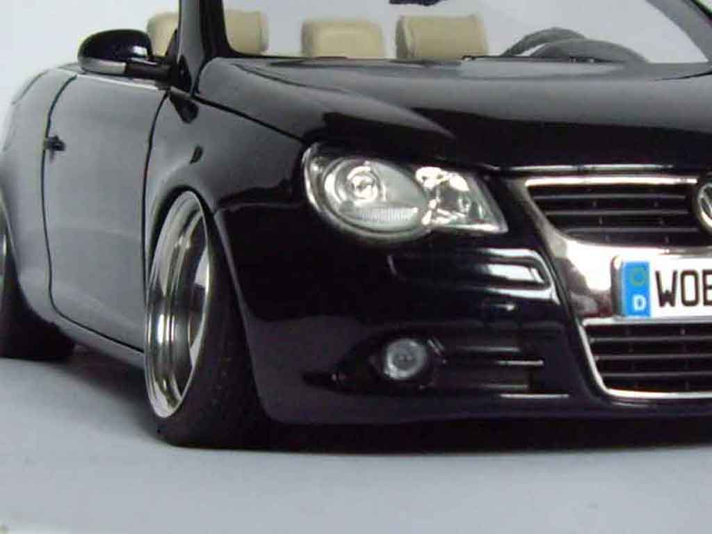 Volkswagen Eos 1/18 Norev german look modelauto