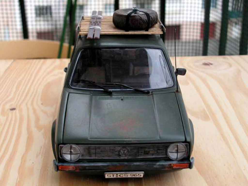 Volkswagen Golf GTI rusty 1/18 Solido