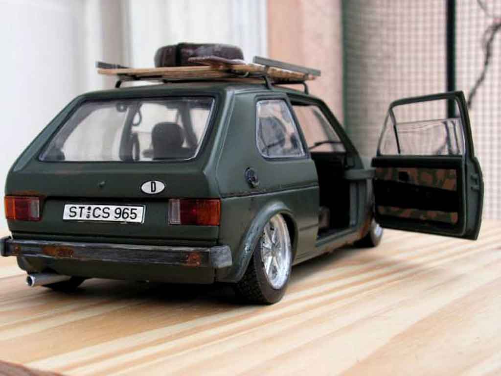 Volkswagen Golf GTI rusty 1/18 Solido