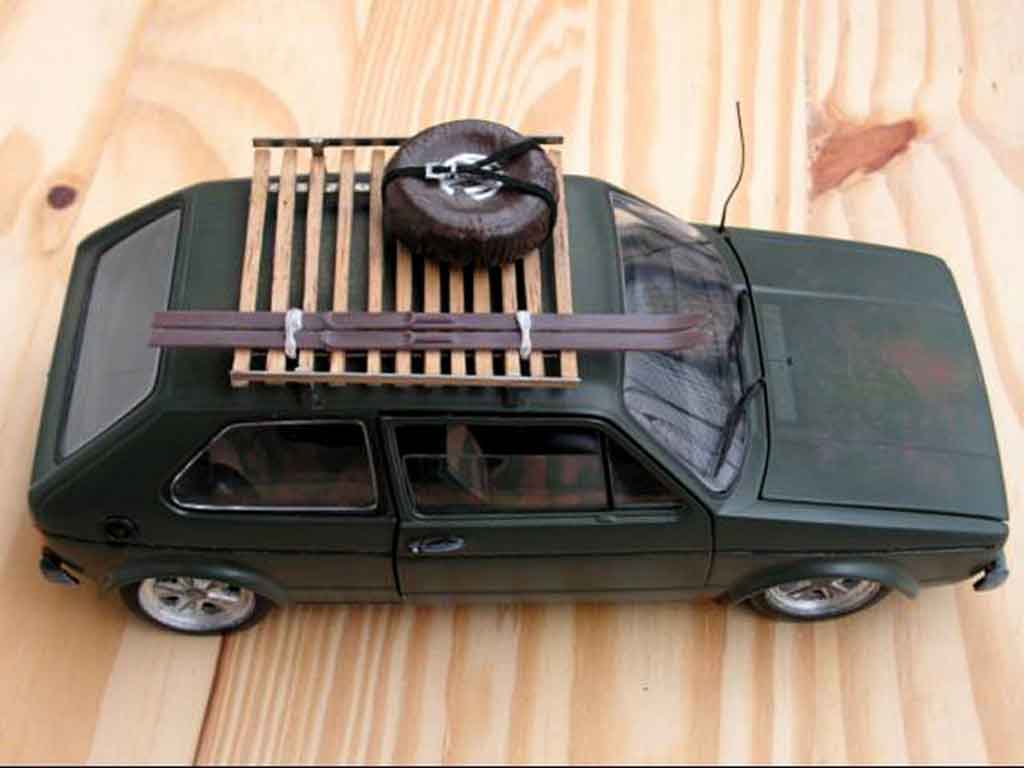 Volkswagen Golf GTI rusty 1/18 Solido