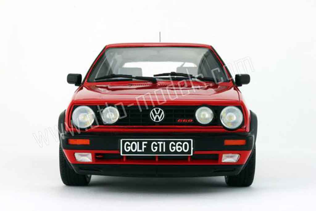 Volkswagen Golf GTI rood 1990 1/18 Ottomobile