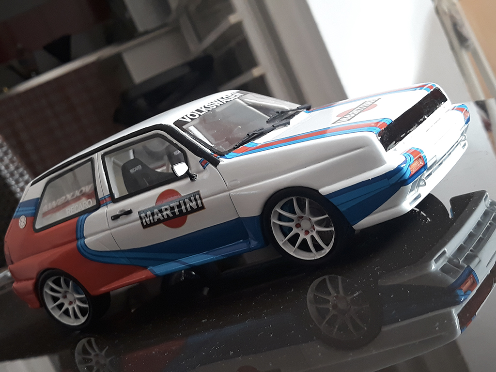 Volkswagen Golf 2 Rallye 1/18 Ottomobile 2 Rallye G60 martini modelauto