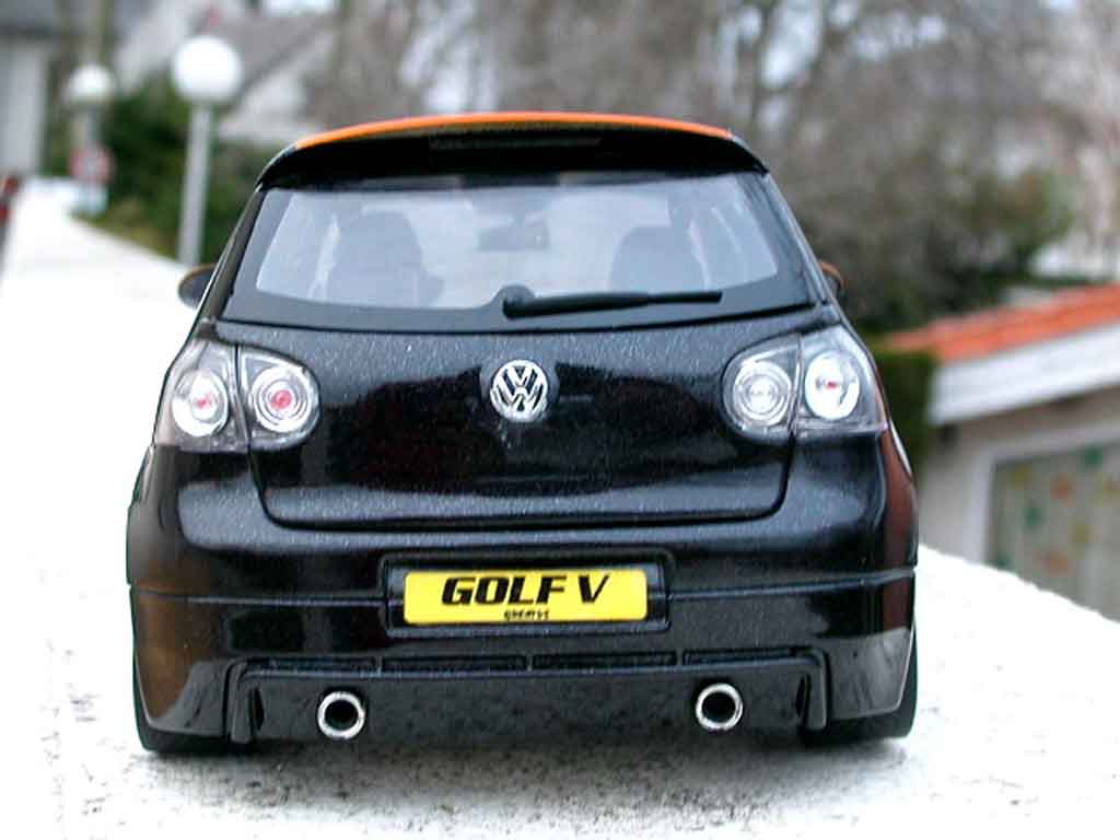 Volkswagen Golf GTI zender jantes alu 1/18 Norev