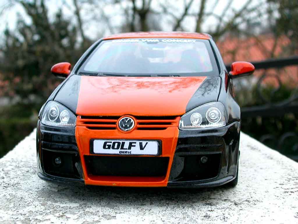 Volkswagen Golf V GTI 1/18 Norev V GTI zender jantes alu modelauto