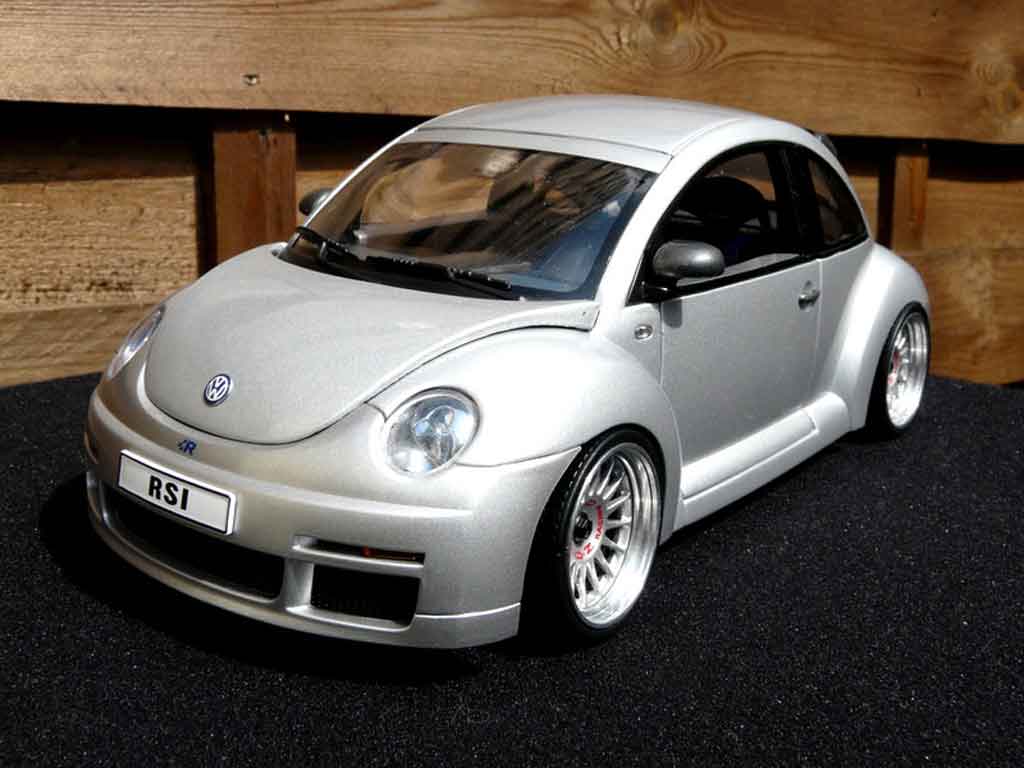 Volkswagen New Beetle RSI 1/18 Autoart RSI r modelauto