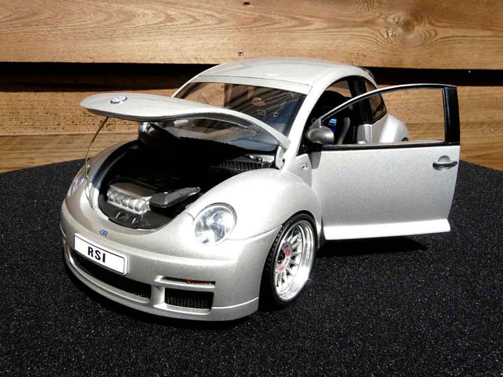 Volkswagen New Beetle RSI r 1/18 Autoart
