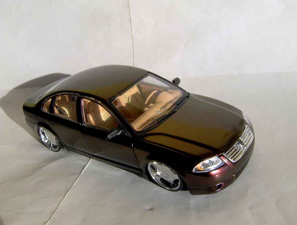 Volkswagen Passat Base dub peinture cameleon 1/18 Welly