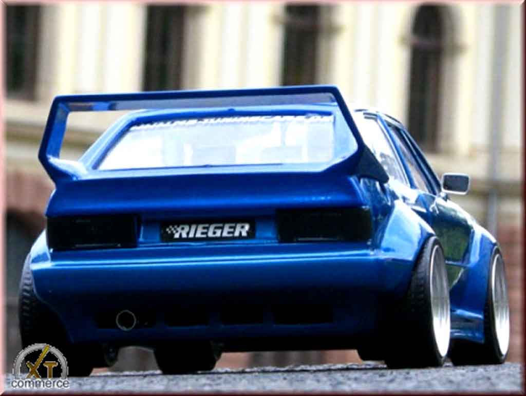 Volkswagen Scirocco GTI kit carrosserie gto rieger 1/18 Revell