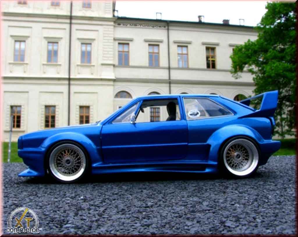 Volkswagen Scirocco GTI kit carrosserie gto rieger 1/18 Revell