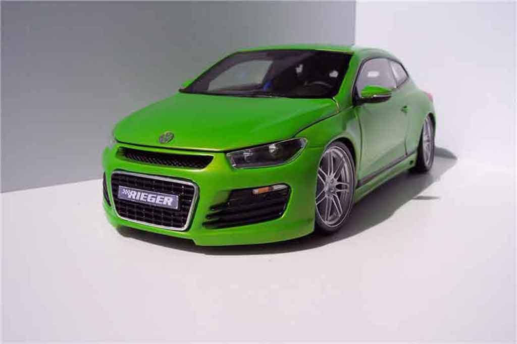 Volkswagen Scirocco 1/18 Norev 3 gti 2.0 tsi kit carrosserie modelauto