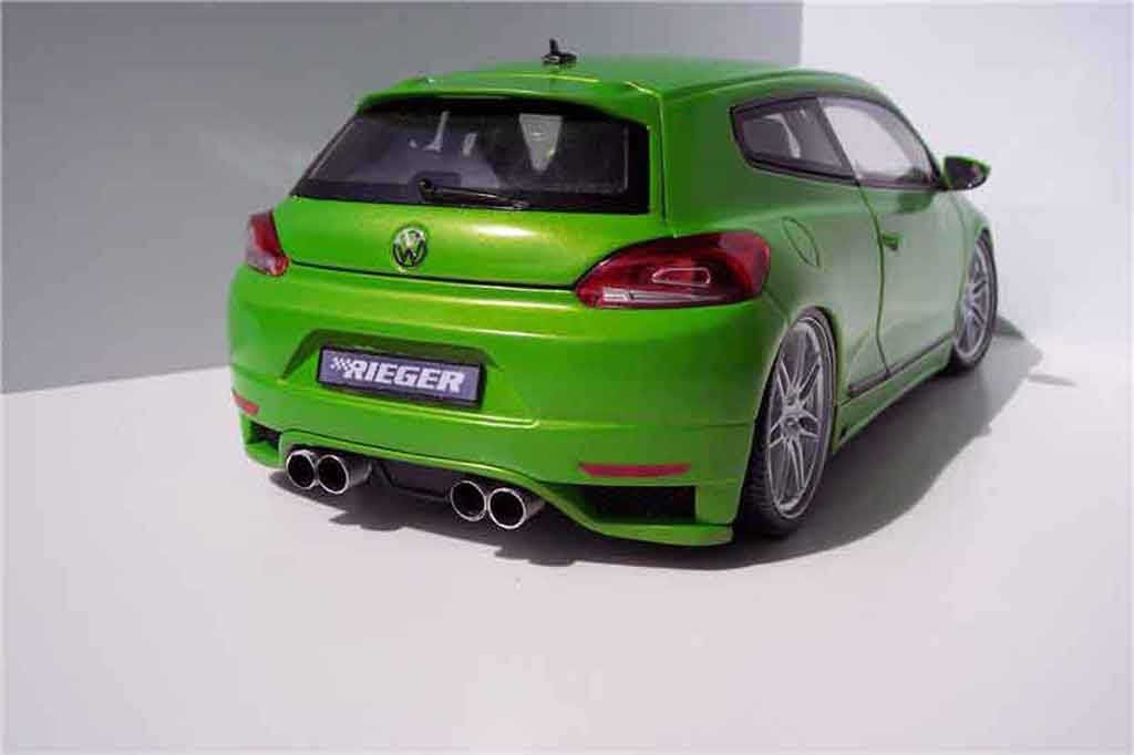 Volkswagen Scirocco GTI 3 2.0 tsi kit carrosserie 1/18 Norev