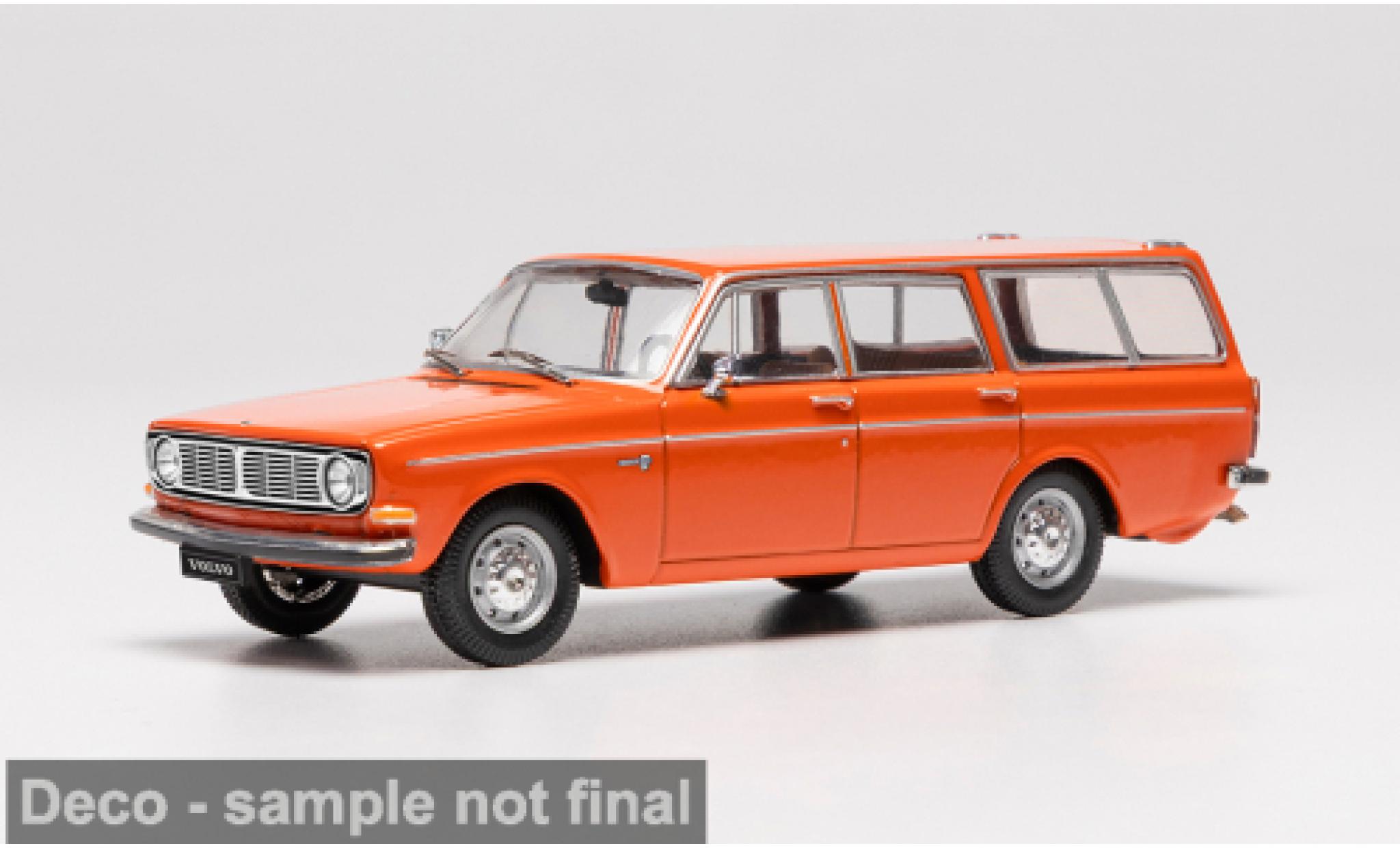 Volvo 145 1/43 IXO rood 1968 1:43 modelauto