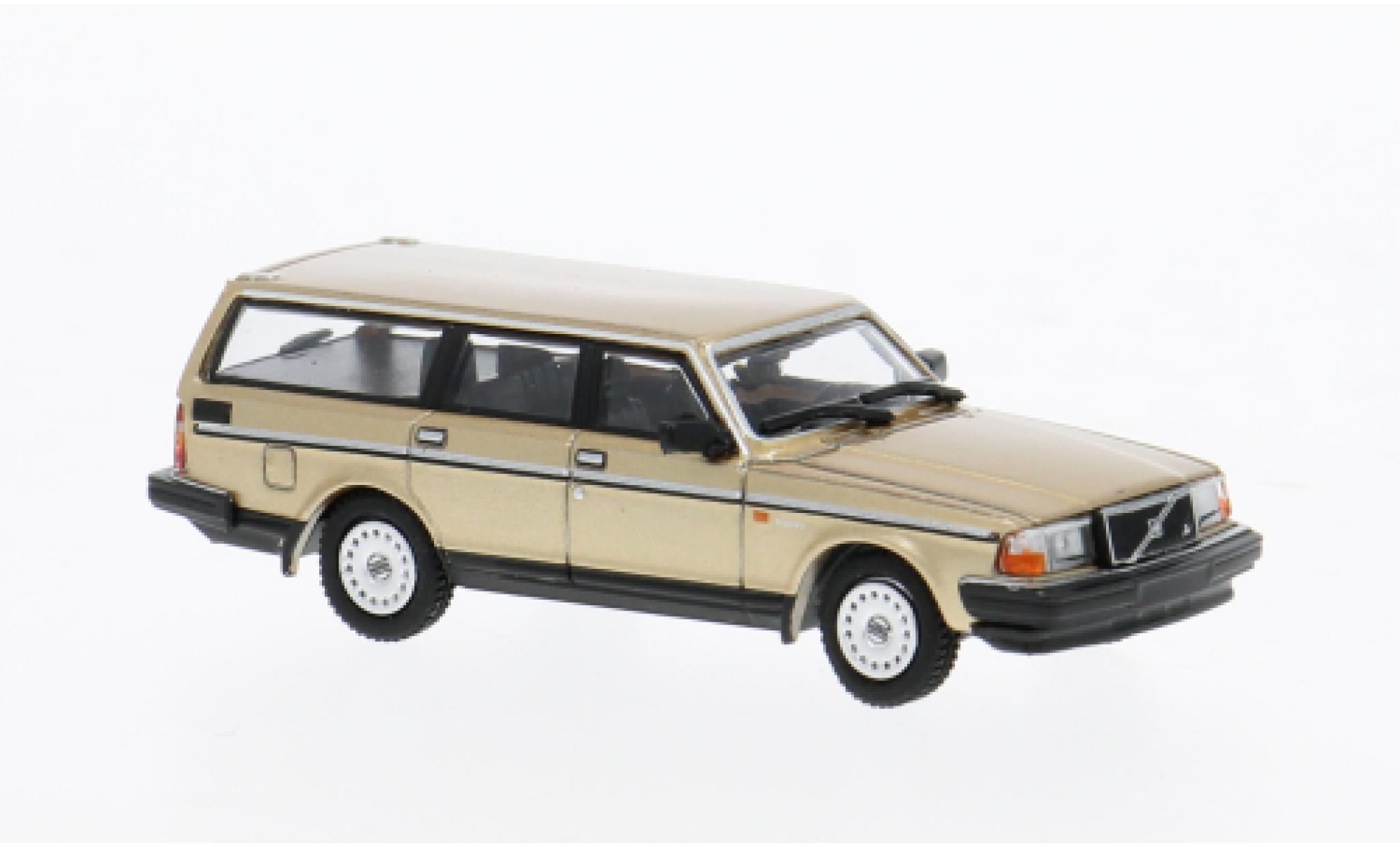 Volvo 240 1/87 Minichamps GL Stationwagen gold 1:87 modelauto