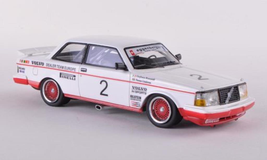 Volvo 240 Turbo 1/43 Neo Turbo No.2 Eggenberger ETCC 1985 /Brancatelli modelauto